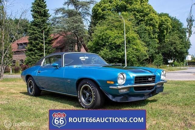 Blauw Gebruikt 1972 Chevrolet Camaro Coupé | € 21.000 - Afbeelding 1/4