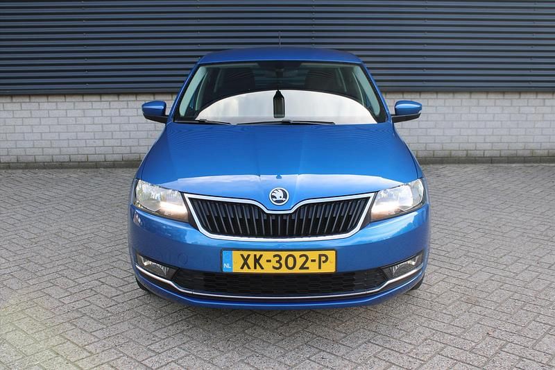 Occasion Skoda Rapid Clever 95 PK (69 kW) 2019 Blauw Stationwagen