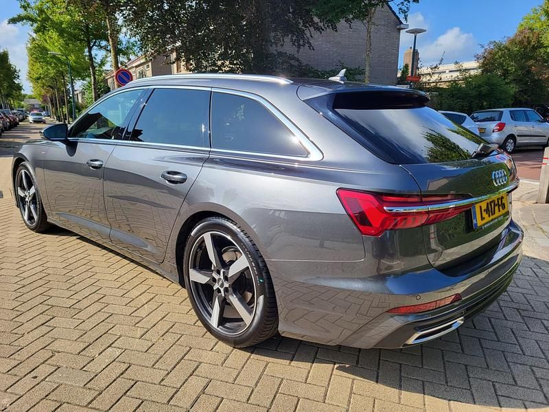 Occasion Audi A6 S-Line 204 PK (150 kW) 2021 Grijs Stationwagen