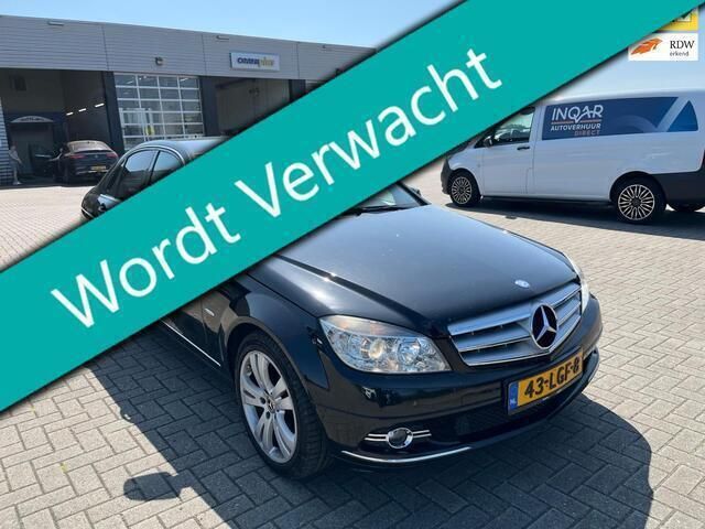 Zwart Gebruikt 2010 Mercedes C180 Avantgarde Sedan | € 7.745 (Eerlijke prijs) - Afbeelding 1/4