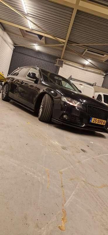 Occasion Audi A4 143 PK (105 kW) 2008 Zwart Stationwagen
