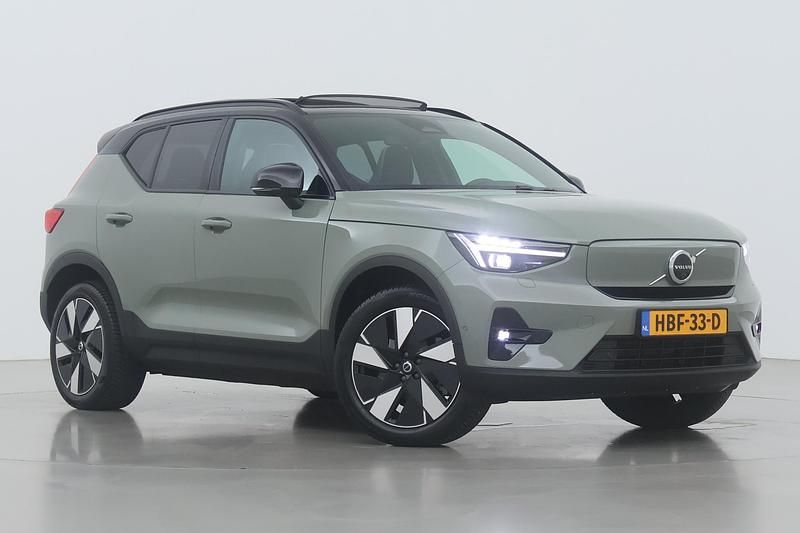 Groen Gebruikt 2025 Volvo EX40 Ultra SUV | € 48.800 (Goede deal) - Afbeelding 1/1