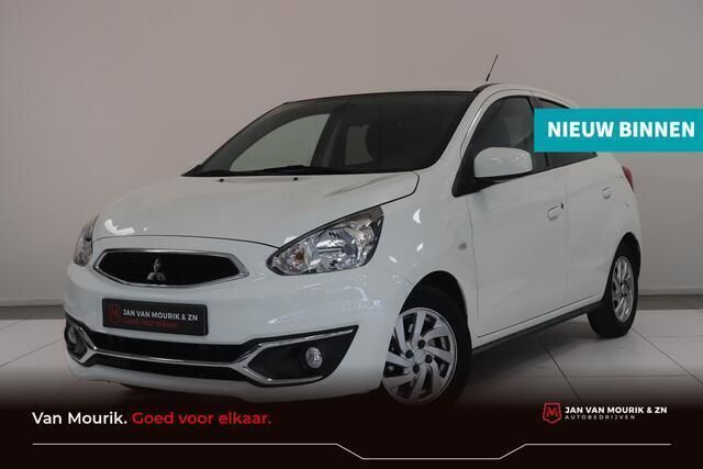 Wit Gebruikt 2019 Mitsubishi Space Star Active Hatchback | € 12.895 (Eerlijke prijs) - Afbeelding 1/4