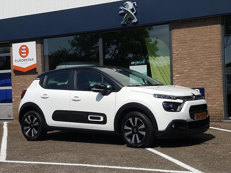 Hatchback Occasion 2021 Citroën C3 Shine Hatchback | € 18.400 (Duur) - Afbeelding 1/4