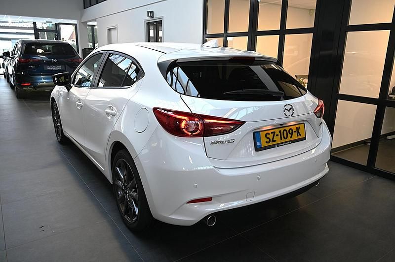 Occasion Mazda 3 120 PK (88 kW) 2018 Wit Hatchback