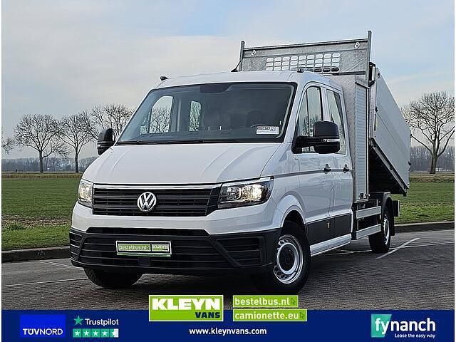 Wit Occasion 2018 VW Crafter Van | € 22.950 (Eerlijke prijs) - Afbeelding 1/3
