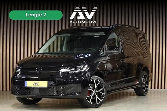 Zwart (metallic) Gebruikt 2024 VW Caddy Maxi R-line MPV | € 28.900 - Afbeelding 1/4