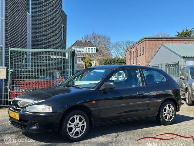 Zwart Gebruikt 2000 Mitsubishi Colt Hatchback | € 850 - Afbeelding 1/4