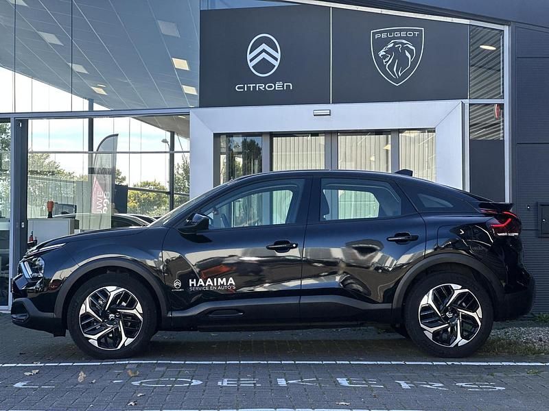 Occasion Citroën C4 Feel 131 PK (96 kW) 2024 Zwart SUV