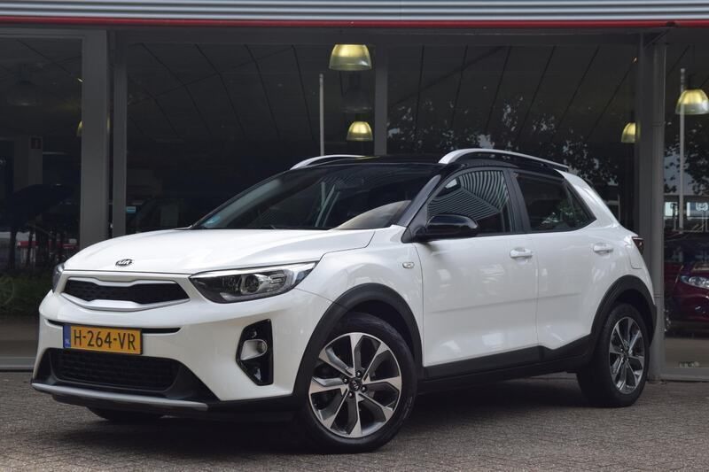 Wit Gebruikt 2020 Kia Stonic SUV | € 15.545 (Goede deal) - Afbeelding 1/4