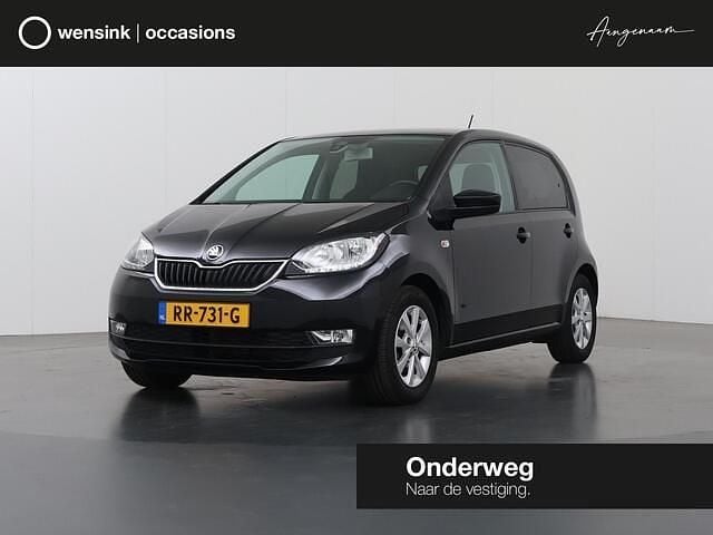Zwart Gebruikt 2018 Skoda Citigo Ambition Hatchback | € 12.435 (Iets duurder) - Afbeelding 1/4