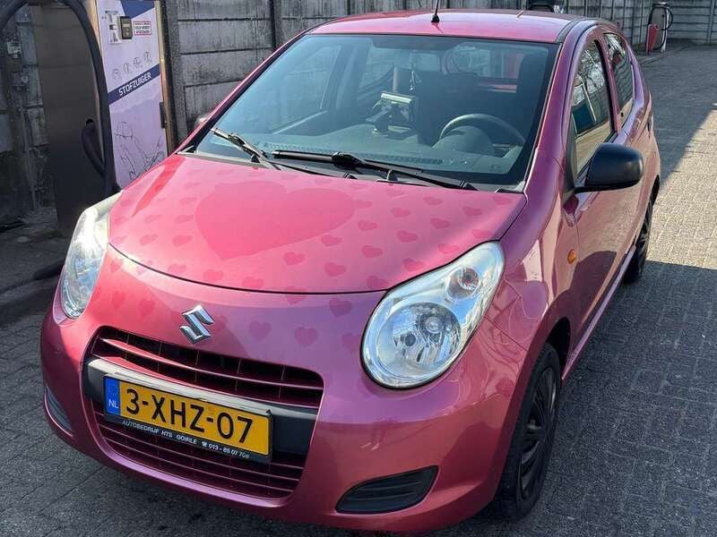Paars Gebruikt 2010 Suzuki Alto Comfort Hatchback | € 3.200 (Goede deal) - Afbeelding 1/4