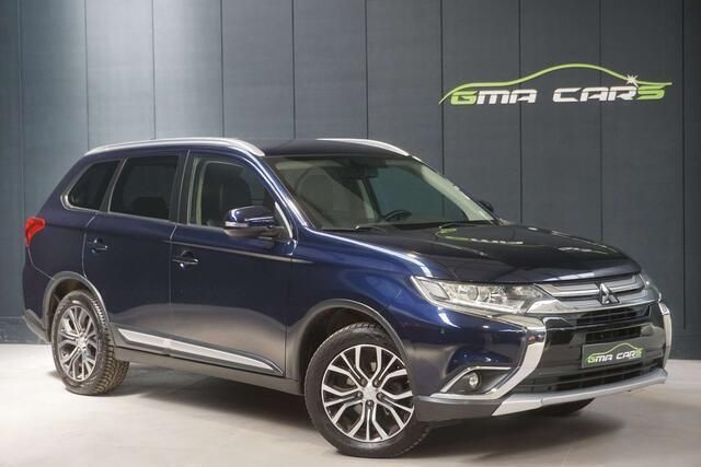 Occasion Mitsubishi Outlander 150 PK (110 kW) 2017 Blauw SUV