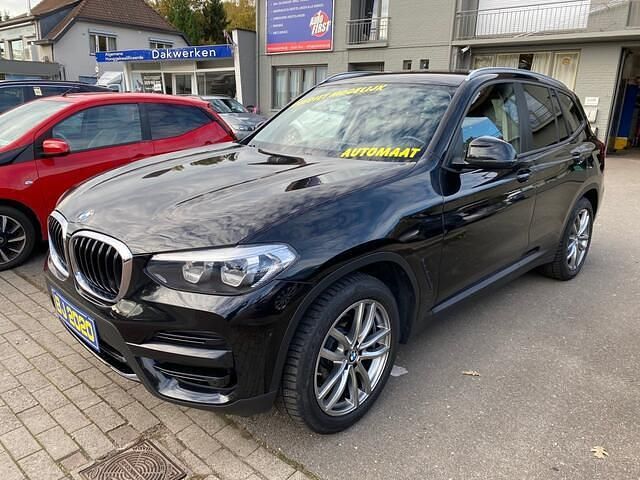 Occasion BMW X3 Luxury Line 190 PK (139 kW) 2020 Zwart SUV