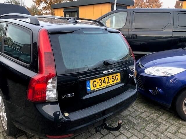 Occasion Volvo V50 140 PK (102 kW) 2008 Zwart Stationwagen