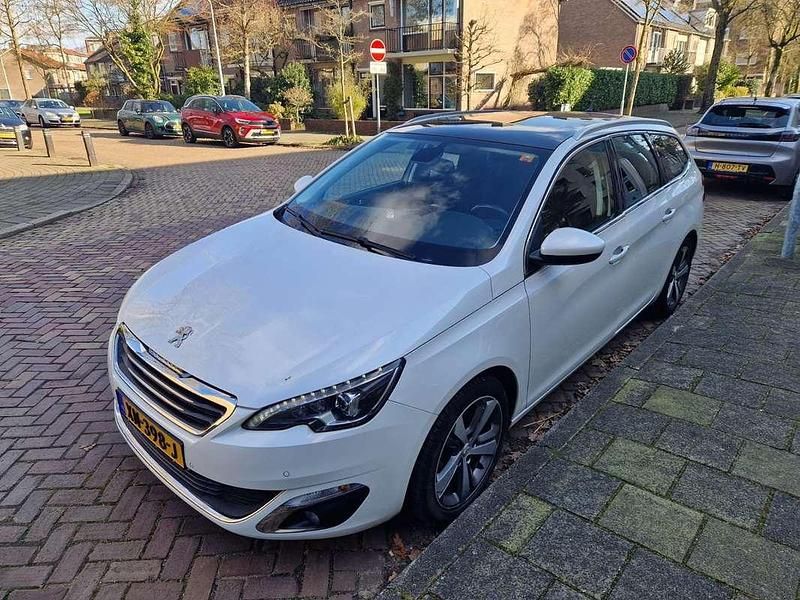 Occasion Peugeot 308 SW 131 PK (96 kW) 2016 Wit Stationwagen