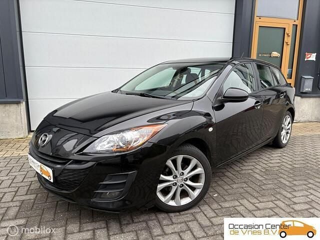 Zwart Occasion 2009 Mazda 3 Hatchback | € 5.999 (Eerlijke prijs) - Afbeelding 1/4