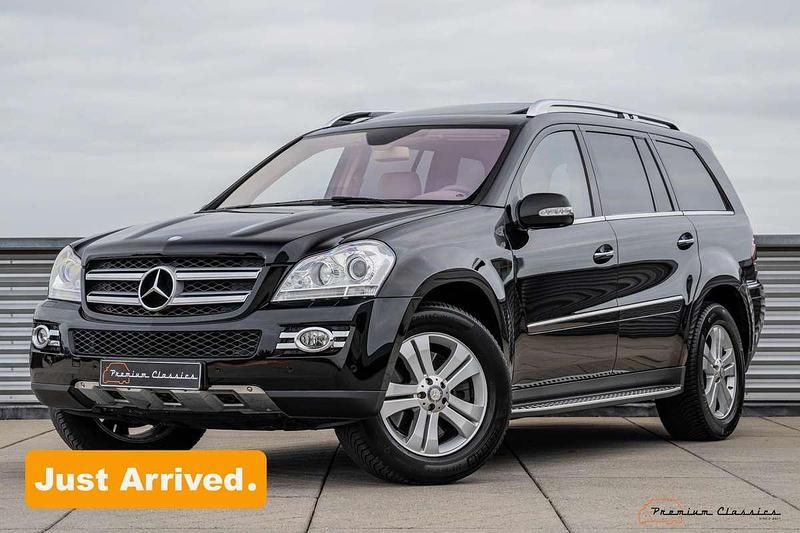 Zwart Gebruikt 2008 Mercedes GL450 SUV | € 39.950 - Afbeelding 1/4