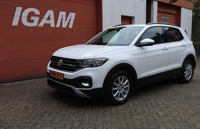 Occasion VW T-Cross Life 95 PK (69 kW) 2020 Wit SUV
