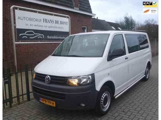 Wit Gebruikt 2012 VW T5 Highline Van | € 7.250 (Duur) - Afbeelding 1/4