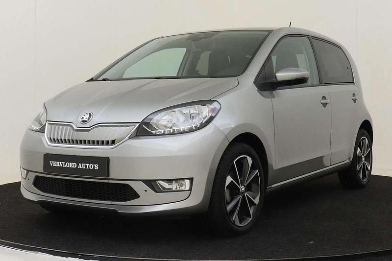 Grijs Gebruikt 2020 Skoda Citigo-e IV Style Hatchback | € 11.290 (Eerlijke prijs) - Afbeelding 1/4