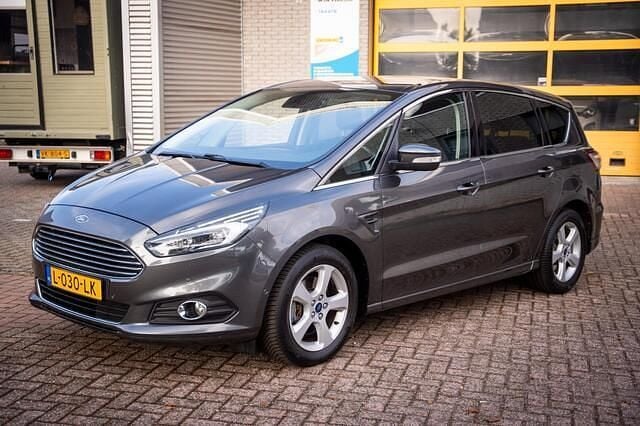 Occasion Ford S-MAX Titanium 161 PK (118 kW) 2015 Grijs MPV