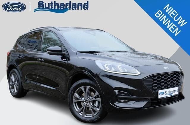 Zwart Gebruikt 2024 Ford Kuga ST-Line SUV | € 32.900 (Super prijs) - Afbeelding 1/4