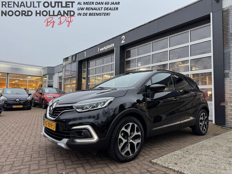 Zwart Gebruikt 2019 Renault Captur Intens SUV | € 17.895 (Eerlijke prijs) - Afbeelding 1/4
