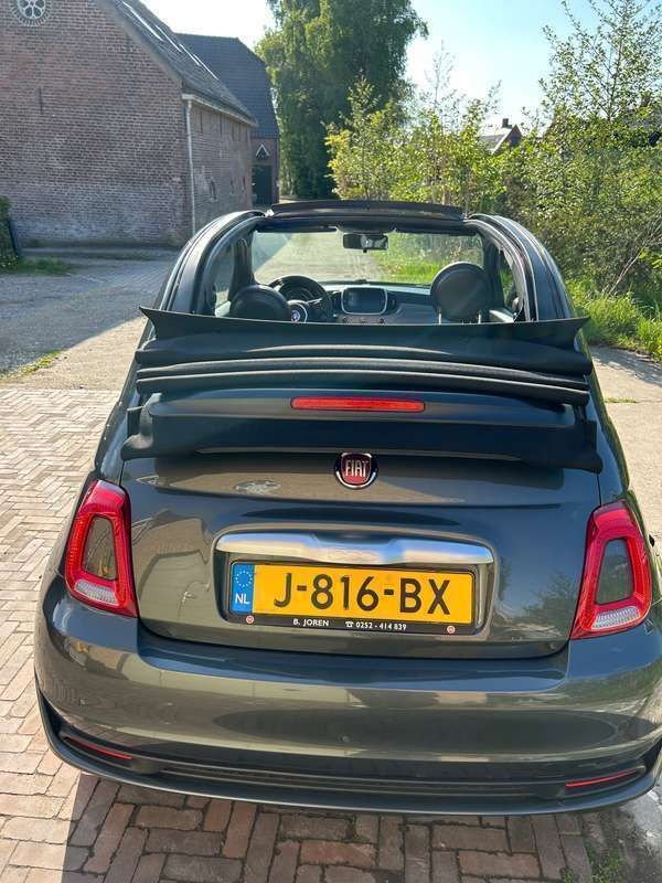 Grijs Gebruikt 2020 Fiat 500 Rockstar Hatchback | € 13.950 (Iets duurder) - Afbeelding 1/4