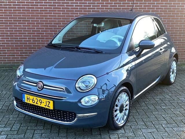 Occasion Fiat 500 Lounge 86 PK (63 kW) 2020 Grijs Hatchback