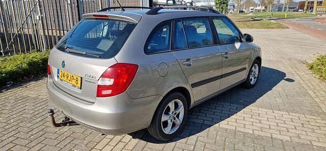 Occasion Skoda Fabia GreenLine 75 PK (55 kW) 2011 Beige Stationwagen