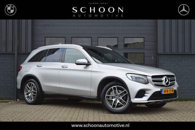 Grijs Gebruikt 2025 Mercedes GLC250 Premium Plus SUV | € 34.950 (Goede deal) - Afbeelding 1/3