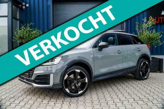Beige Gebruikt 2018 Audi Q2 S-Line SUV | € 34.950 - Afbeelding 1/4