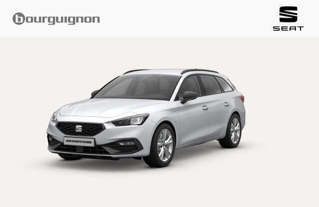 Wit Nieuw 2024 Seat Leon Business Stationwagen | € 38.070 (Goede deal) - Afbeelding 1/4