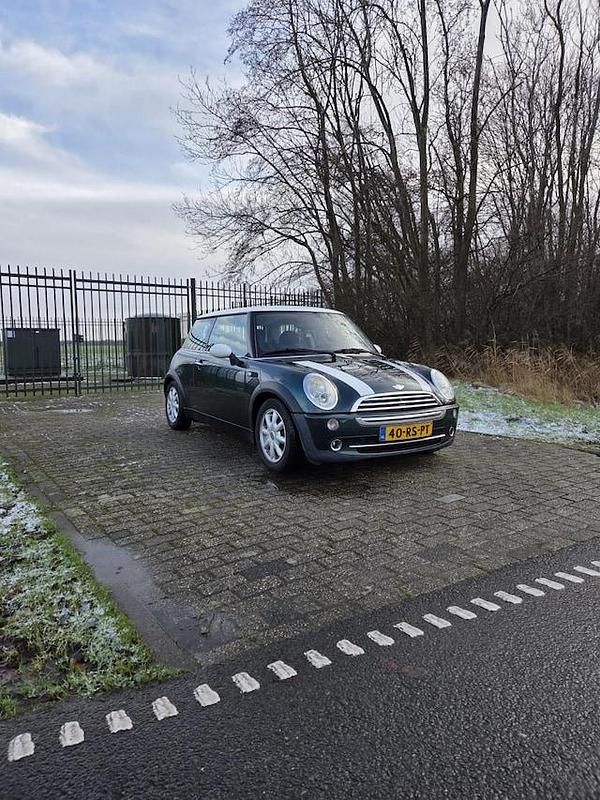 Occasion Mini Cooper Pepper 2005 Groen Hatchback
