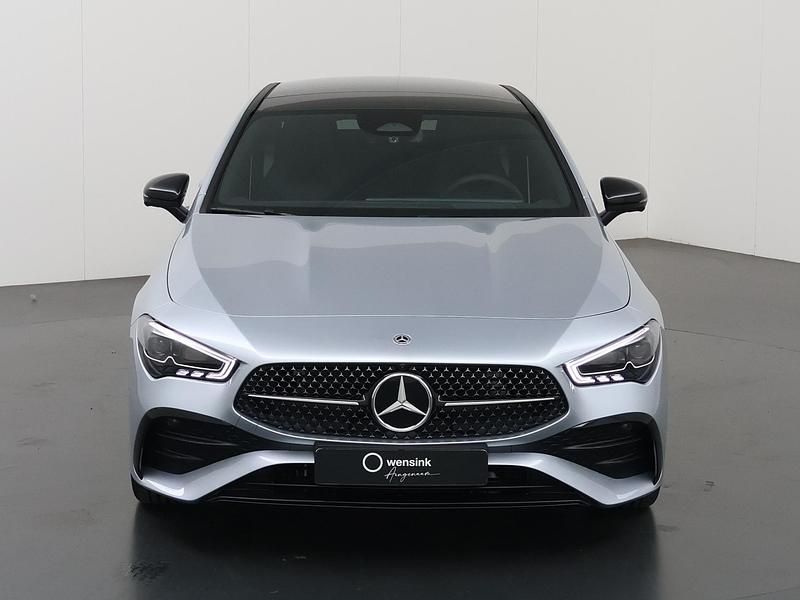 Nieuw Mercedes CLA180 Business 136 PK (100 kW) 2025 Zilver Sedan