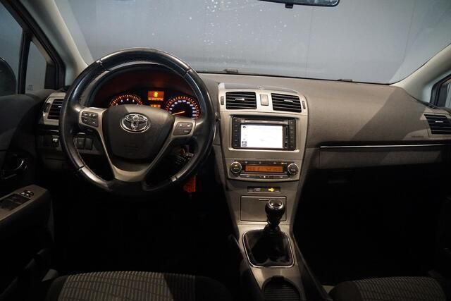 Occasion Toyota Avensis Business Edition 147 PK (108 kW) 2012 Zwart Sedan