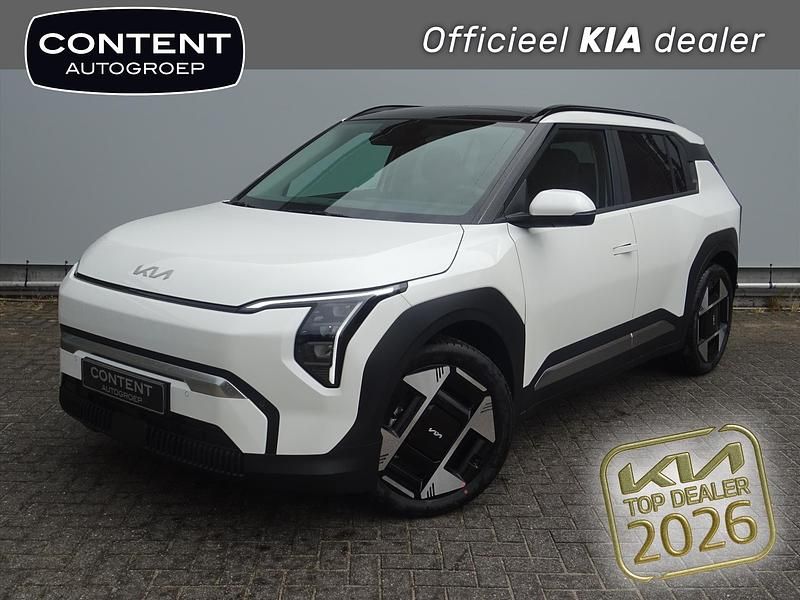 Clear white Nieuw 2026 Kia EV3 Advance SUV | € 41.195 (Eerlijke prijs) - Afbeelding 1/4