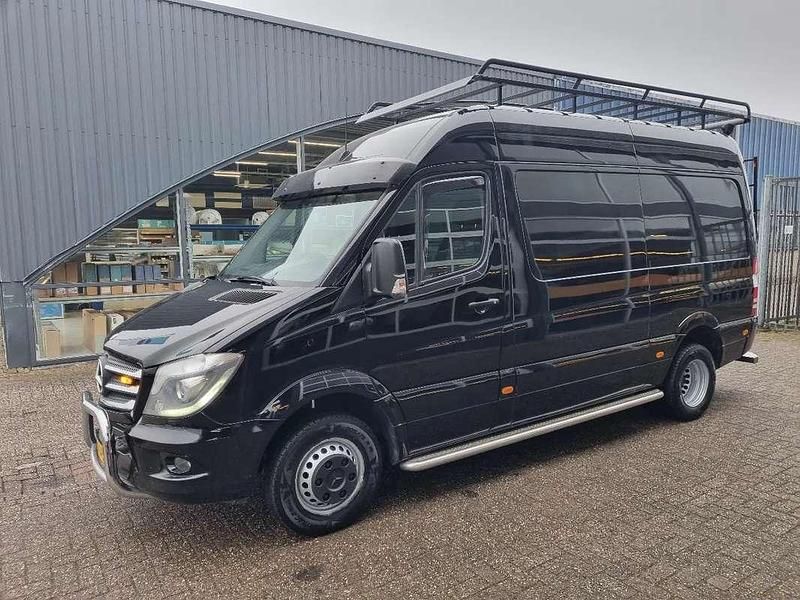 Occasion Mercedes Sprinter 163 PK (119 kW) 2014 Zwart Van