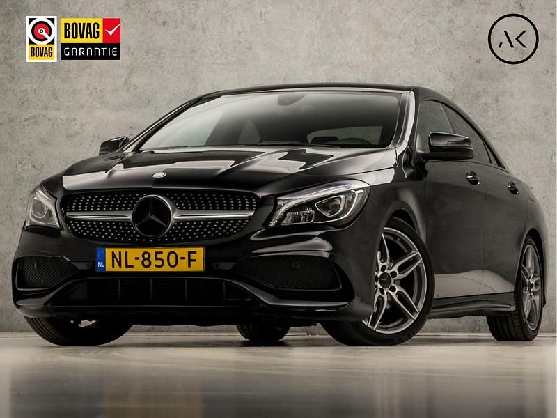 Zwart Occasion 2017 Mercedes CLA180 AMG Sedan | € 17.445 - Afbeelding 1/4