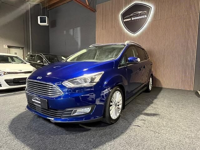 Occasion Ford Grand C-Max Titanium 126 PK (92 kW) 2016 Blauw MPV