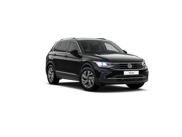 Zwart Gebruikt 2024 VW Tiguan Move SUV | € 33.848 - Afbeelding 1/4