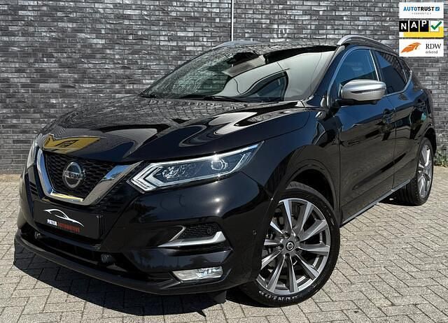Zwart Gebruikt 2020 Nissan Qashqai N-TEC SUV | € 20.400 (Iets duurder) - Afbeelding 1/4