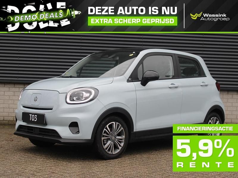 Blauw Gebruikt 2025 Leapmotor T03 Hatchback | € 16.999 (Eerlijke prijs) - Afbeelding 1/3