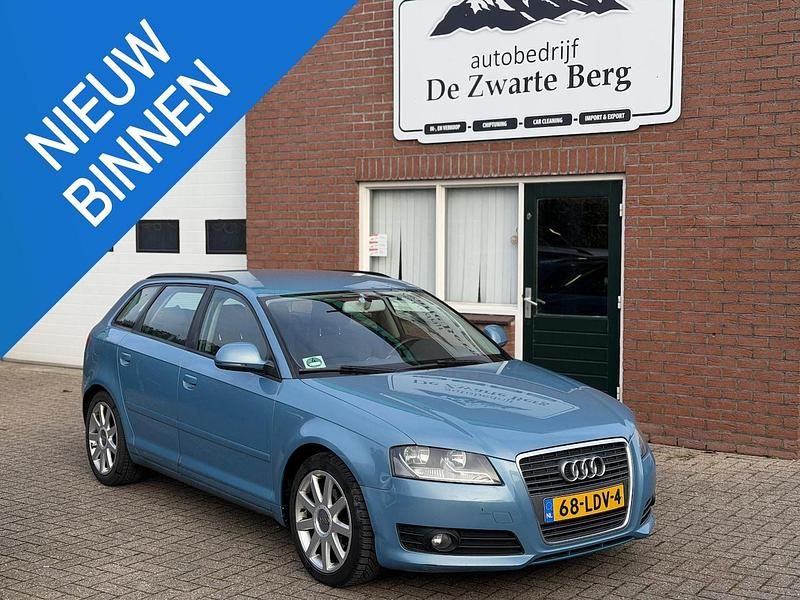 Occasion Audi A3 Sportback Ambition 125 PK (91 kW) 2010 Blauw Hatchback