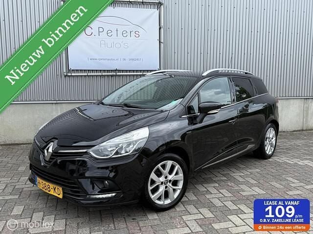 Zwart Gebruikt 2020 Renault Clio GrandTour LIMITED Stationwagen | € 7.990 (Goede deal) - Afbeelding 1/4