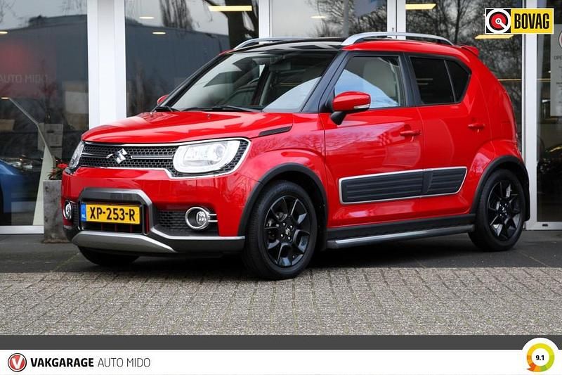 Occasion Suzuki Ignis 2019 Rood Hatchback