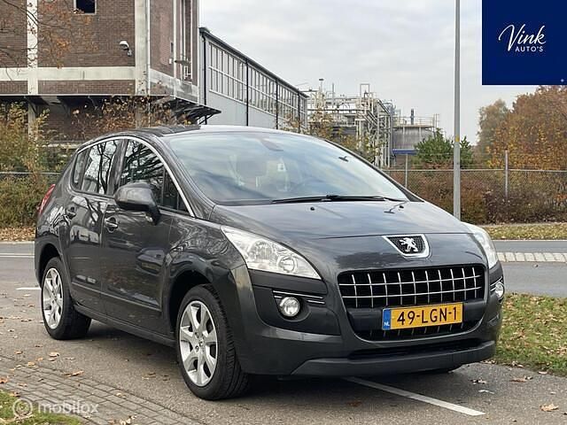 Grijs Gebruikt 2010 Peugeot 3008 MPV | € 5.950 (Duur) - Afbeelding 1/4