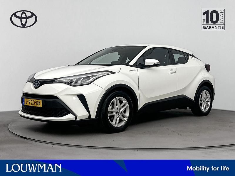 Wit Gebruikt 2020 Toyota C-HR Active SUV | € 22.445 (Eerlijke prijs) - Afbeelding 1/3