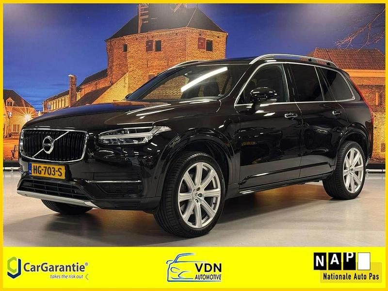 Zwart (metallic) Gebruikt 2015 Volvo XC90 Inscription SUV | € 27.950 (Goede deal) - Afbeelding 1/4